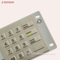 Braille Encrypted PIN pad